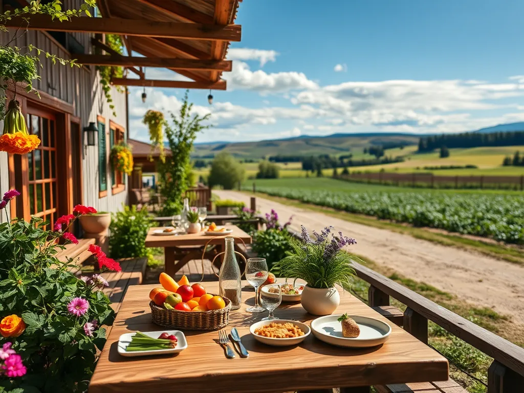 Explore Alberta's 10 Must-Visit Farm-to-Table Restaurants