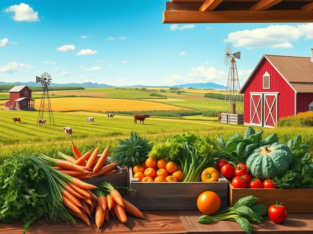 Exploring the Farm-to-Table Movement in Alberta