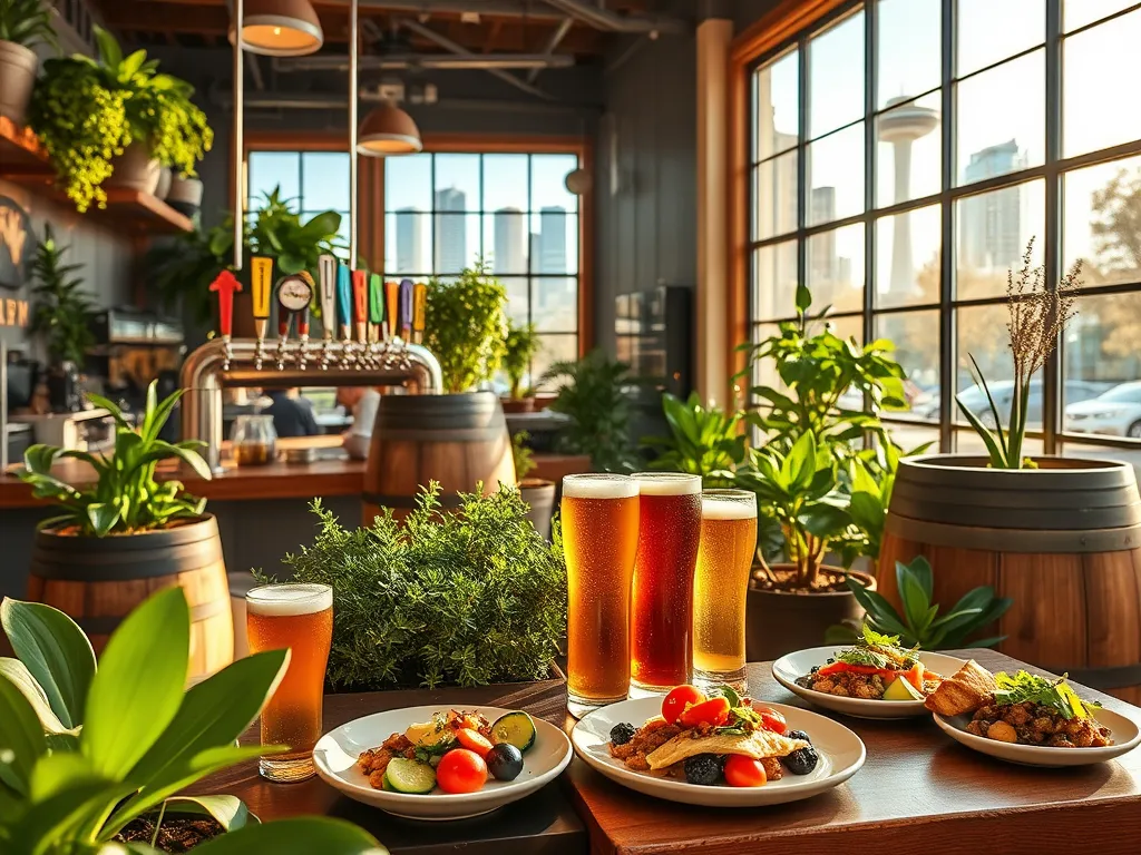 Local Brews and Bites: Discover Calgary's Sustainable Drinking Scene