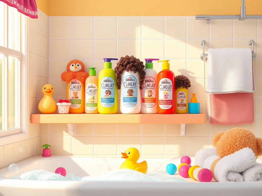 The Best Curly Hair Shampoo for Kids: A Complete Buying Guide